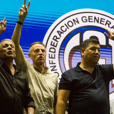 Como adelantó InfoGremiales, la CGT va a un paro general sin movilización cuando se trate la reforma laboral en Diputados