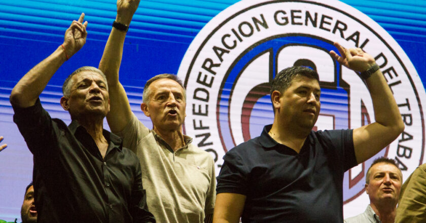 Como adelantó InfoGremiales, la CGT va a un paro general sin movilización cuando se trate la reforma laboral en Diputados