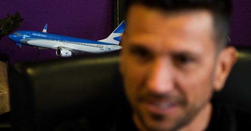 Juan Pablo Brey: «Los aeronavegantes resistiremos el tiempo que haga falta frente a la reforma laboral y la política aerocomercial del Gobierno»