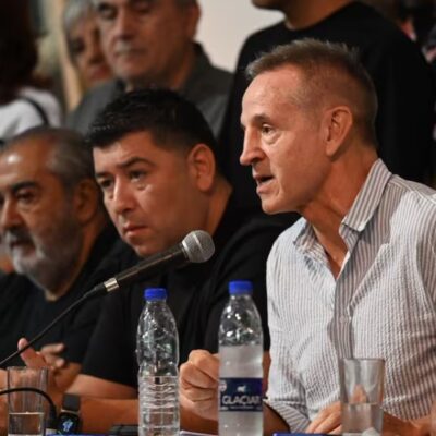 La CGT confirmó el paro nacional de 24 horas contra la Reforma Laboral: “Acá lo que fracasa no son los derechos de los trabajadores, es el plan del gobierno”