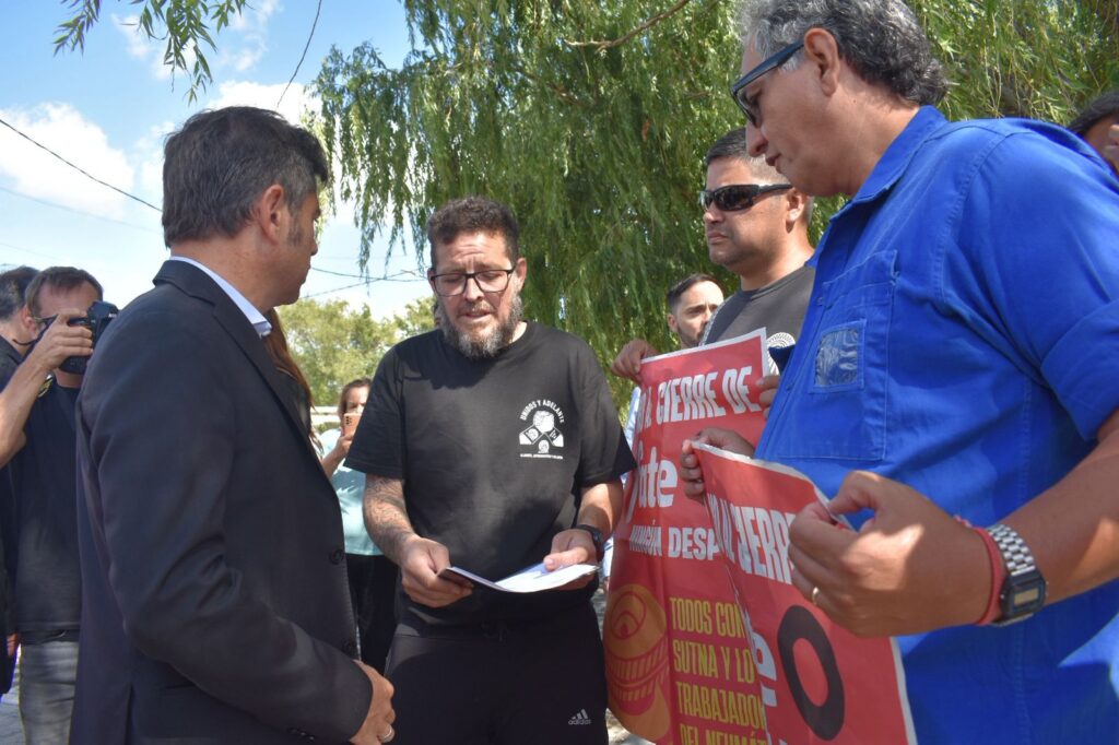 El Sindicato del Neumático le pidió a Axel Kicillof que intervenga para la reapertura inmediata de la planta de Fate
