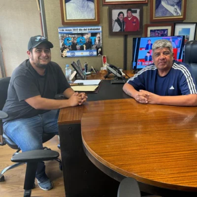 Pablo Moyano sumó una reunión con la UTEP y agranda las expectativas por su regreso a la calle: «Unidad y organización para enfrentar las políticas que perjudican al conjunto de la clase trabajadora»