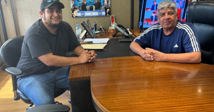 Pablo Moyano sumó una reunión con la UTEP y agranda las expectativas por su regreso a la calle: «Unidad y organización para enfrentar las políticas que perjudican al conjunto de la clase trabajadora»