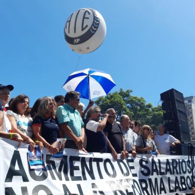 Yofra, sobre la Reforma Laboral: «Abrieron la puerta del infierno con todas las huelgas que hagamos hasta llegar al paro por tiempo indeterminado»