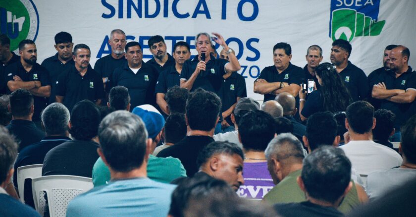 Succi acusó a la oposición de ser funcional a las aceiteras: «Si al sindicato lo manejan las empresas, se termina el salario aceitero»