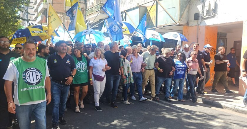 «La frenamos en las calles»: el Frente Sindical ratificó la movilización del jueves contra la Reforma Laboral