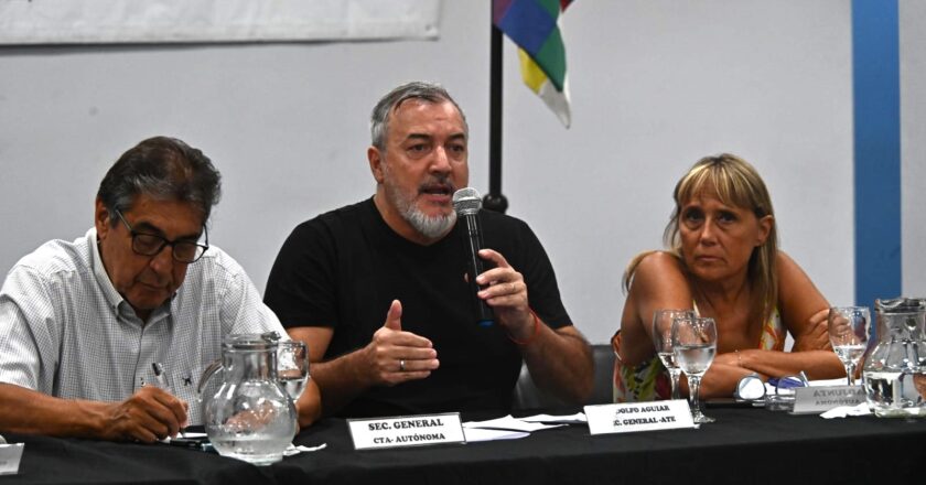 «La herramienta más idónea para enfrentar la reforma patronal del Gobierno es la huelga», planteó Aguiar