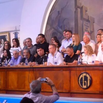 La CGT, en un convenio con la UBA, presentará un “INDEC propio” para cuestionar los datos económicos oficiales