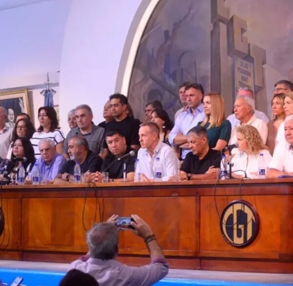 La CGT, en un convenio con la UBA, presentará un “INDEC propio” para cuestionar los datos económicos oficiales