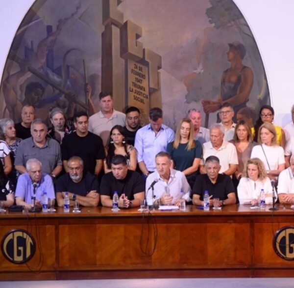 La CGT celebró el alto acatamiento nacional al paro y adelantó: «Esto recién empieza»