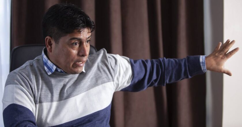 Luego de la presión de Pablo Moyano, Claudio Vidal mandó a votar en contra de la Reforma Laboral: «No vamos a votar en contra de los trabajadores»