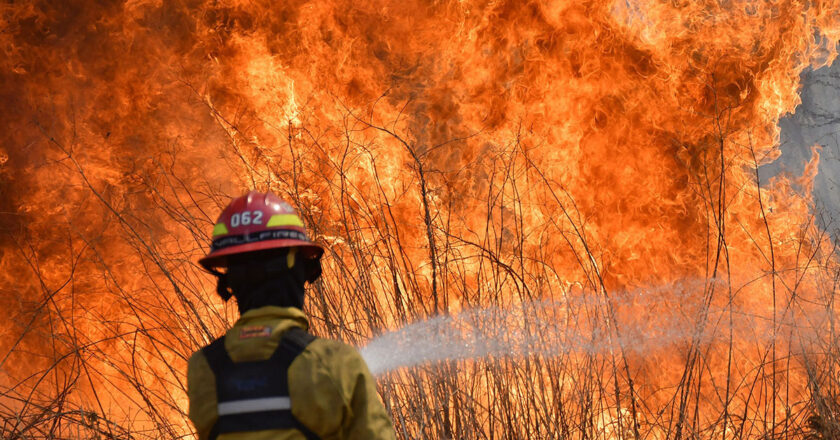 Mientras todavía combaten el fuego, el Gobierno busca despedir o forzar a retirarse a 400 brigadistas de Parques Nacionales