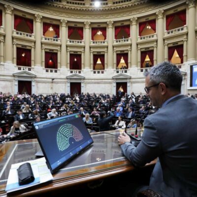 El juez Ojeda defendió la cautelar que suspendió 82 artículos de la Reforma Laboral: “Nuestro trabajo es ser guardianes de la Constitución Nacional. Debemos velar porque las leyes se ajusten a ella”