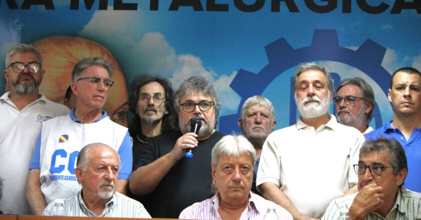 Los Aceiteros suben la apuesta y le suman un paro nacional a la protesta contra la Reforma Laboral: «Es un ataque a la clase trabajadora argentina»