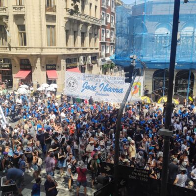 Las 62 organizaciones le pidieron a los Diputados «responsabilidad» y «el rechazo total del proyecto» de Reforma Laboral