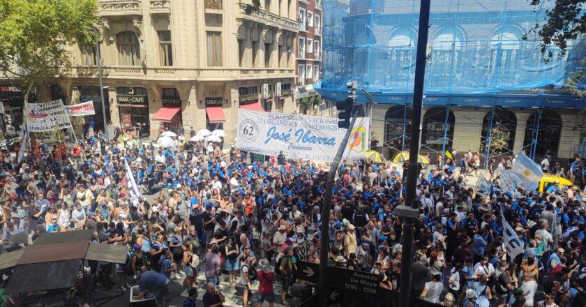 Las 62 organizaciones le pidieron a los Diputados «responsabilidad» y «el rechazo total del proyecto» de Reforma Laboral