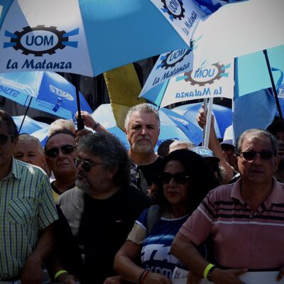 Mariano Moreno: «Al personal embarcado no le dejan ni el 14 bis»