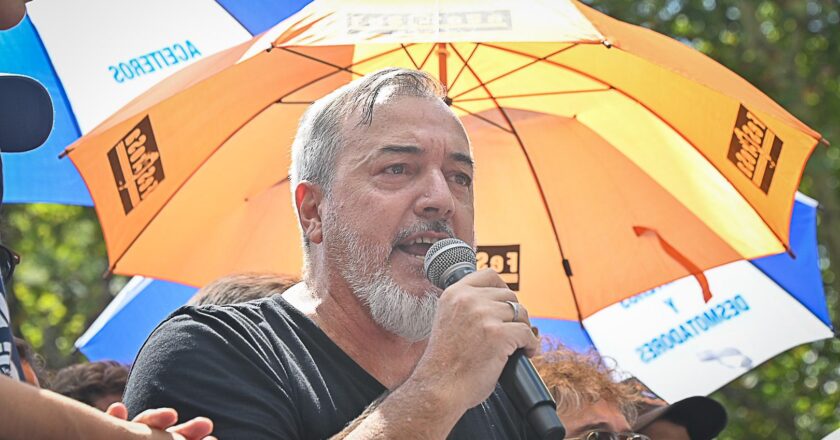 Aguiar aseguró que ATE movilizará igual en el marco del paro general: «No creemos que la mejor estrategia sea hacerle el juego al Gobierno, dejando vacío el Congreso»