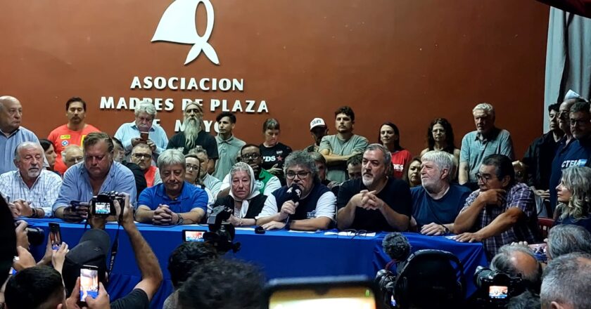 Yofra, antes de la marcha contra la Reforma Laboral: “La mayoría de los legisladores nunca trabajó bajo patrón, no entienden la gravedad y la conflictividad que se va a generar si esta ley avanza”