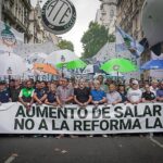 El Frente de Sindicatos Unidos anunció un paro de 36 horas con movilización cuando la Reforma Laboral vuelva al Senado: «Nos conduce a una catástrofe social»