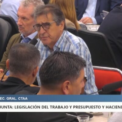 Godoy, sobre la Reforma Laboral: “Este proyecto es de clara inconstitucionalidad y está en contra de todos los trabajadores”