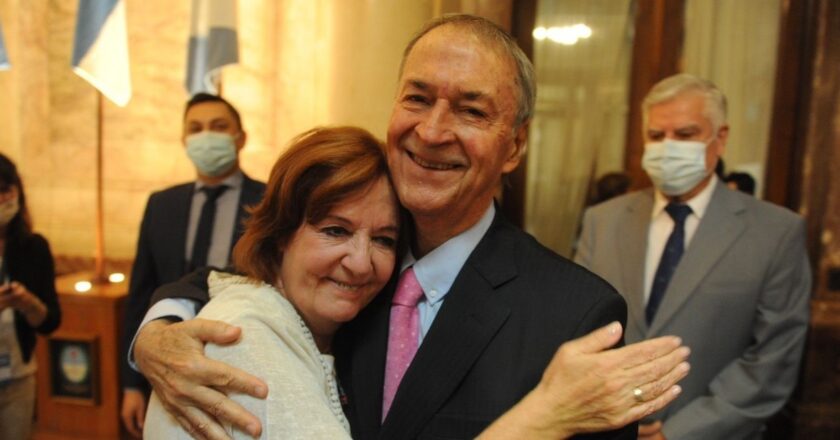 Alejandra Vigo, la senadora «peronista» y dirigente del SACRA, a favor de la Reforma Laboral y ya hay dudas sobre la posición de Schiaretti