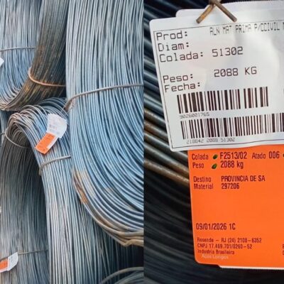 Mientras pide formalmente un freno a las importaciones, Acindar ingresa acero de Brasil que podría producir en su planta de Villa Constitución