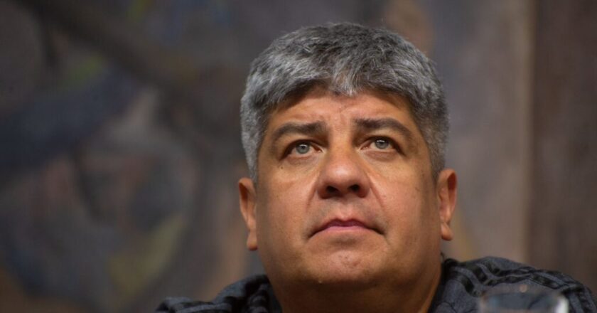 Pablo Moyano durísimo con los senadores peronistas: «Hacen campaña con Perón y con Evita y cuando sale una ley para cagar a los trabajadores se cotizan como con la Banelco»