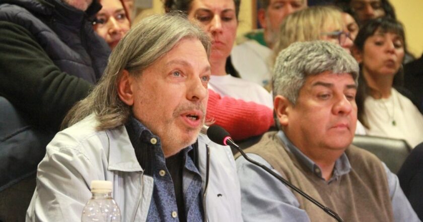 Los docentes de universidades también se sumaron al paro general de la CGT contra la reforma laboral y exigen que el Gobierno cumpla con la ley de Financiamiento Universitario