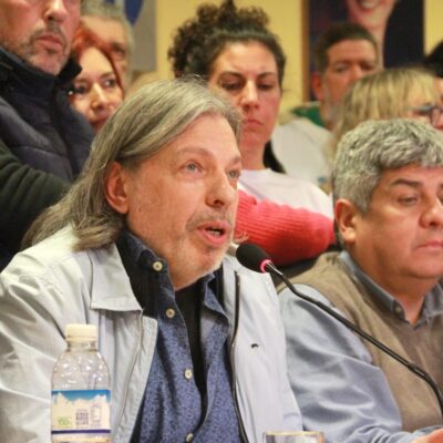 Los docentes de universidades también se sumaron al paro general de la CGT contra la reforma laboral y exigen que el Gobierno cumpla con la ley de Financiamiento Universitario