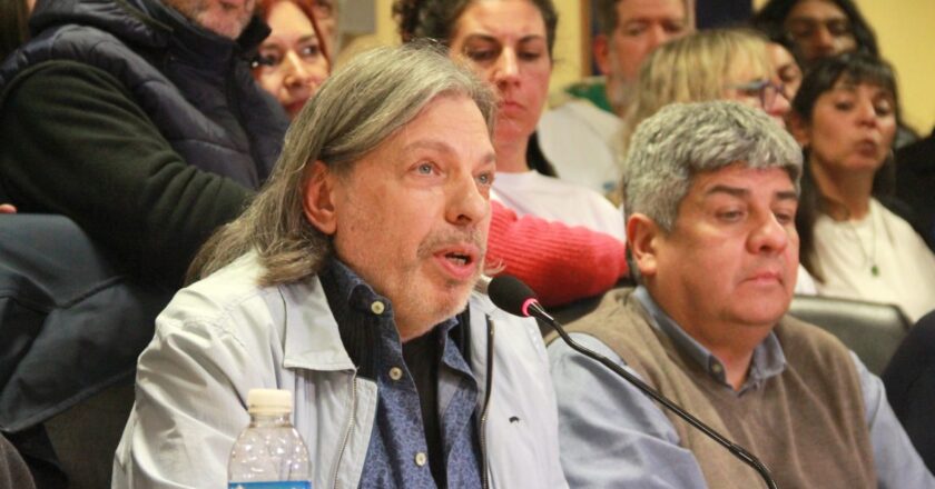 Los docentes de universidades también se sumaron al paro general de la CGT contra la reforma laboral y exigen que el Gobierno cumpla con la ley de Financiamiento Universitario