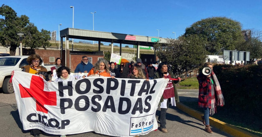 El Gobierno aplicó nuevos despidos masivos en el Posadas: «La administración Milei-Lugones continúa con su política de dinamitar el sistema público de salud»