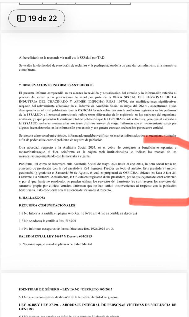 En un claro caso de conflicto de intereses, acusan a Stivelman de direccionar la intervención de una Obra Social Sindical para favorecer a una entidad de salud de la que era Director