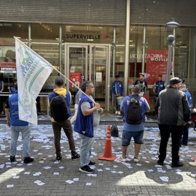 El Banco Supervielle lanza un proceso de achique y La Bancaria se declara en alerta para cuidar los puestos de trabajo