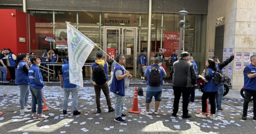 El Banco Supervielle lanza un proceso de achique y La Bancaria se declara en alerta para cuidar los puestos de trabajo