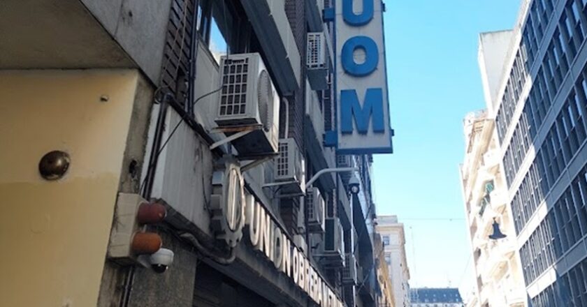 Ercolini mandó a allanar la sede de la UOM en la causa judicial contra Abel Furlán y se mete de lleno en la interna metalúrgica