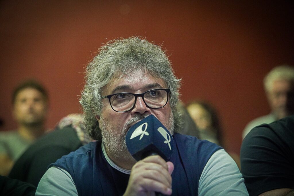 Con una participación que superó el 75%, Yofra fue reelecto al frente de Aceiteros: "Respaldaron la política de esta Federación, que utiliza la huelga como herramienta para lograr un salario que nos permita vivir dignamente"