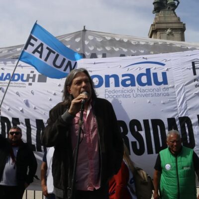 La FEDUN advierte que «no están dadas las condiciones» para el inicio del cuatrimestre y convocó a dos paros en las 60 universidades nacionales