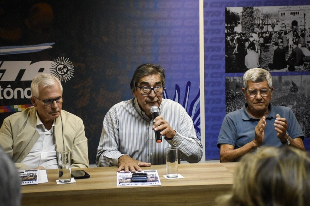 Las CTA homenajearon al juez Baltasar Garzón a 50 años del golpe genocida: "Su trabajo fue fundamental para terminar con la impunidad en Argentina"