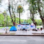 Enfermeros autoconvocados marchan en Santa Fe por un salario básico de $2 millones y reconocimiento profesional