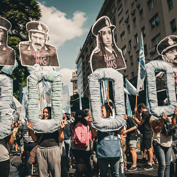 #24M La CGT ultima el armado de su pabellón de la memoria obrera en la Ex Esma