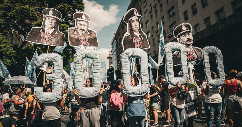 #24M La CGT ultima el armado de su pabellón de la memoria obrera en la Ex Esma