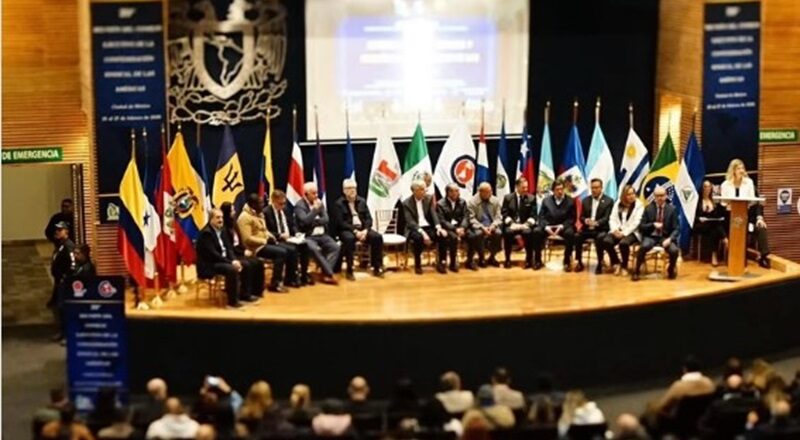 Instan a «fortalecer la democratización» a través del sindicalismo en las universidades de Latinoamérica