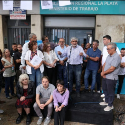 La Delegación Regional de Trabajo de La Plata fue nombrada en homenaje al dirigente sindical Gustavo Bellingeri