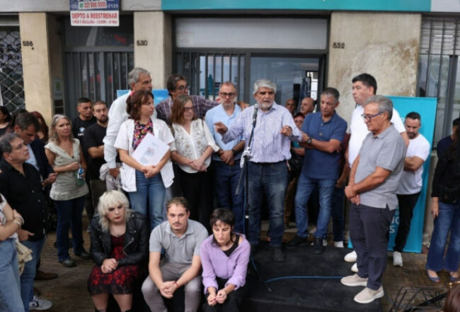 La Delegación Regional de Trabajo de La Plata fue nombrada en homenaje al dirigente sindical Gustavo Bellingeri