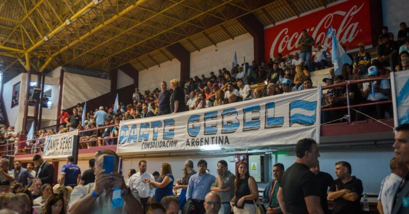 La pata sindical gana protagonismo en “Consolidación Argentina”, el armado político que impulsa la candidatura presidencial de Dante Gebel