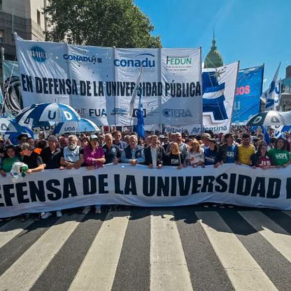 Los gremios universitarios anticiparon una semana de protestas y advierten que peligra el inicio de clases si el Gobierno no cumple con la ley de financiamiento