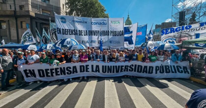 Los gremios universitarios anticiparon una semana de protestas y advierten que peligra el inicio de clases si el Gobierno no cumple con la ley de financiamiento