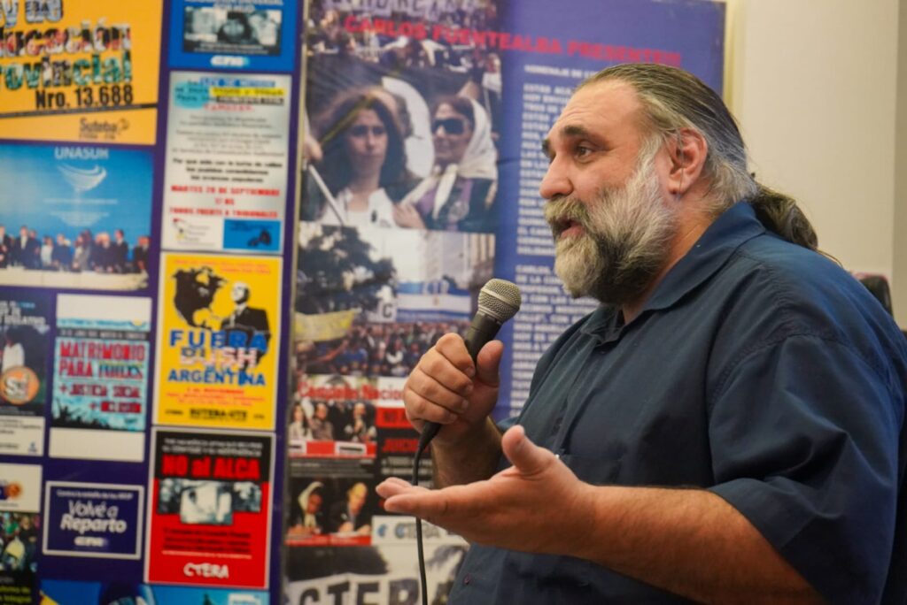 Roberto Baradel dejará la conducción del SUTEBA tras casi 20 años y su lugar será ocupado por María Laura Torre