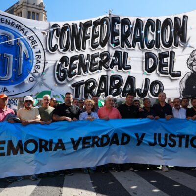 La CGT celebró el freno judicial a artículos clave de la reforma laboral y el Gobierno anticipó que apelará el fallo